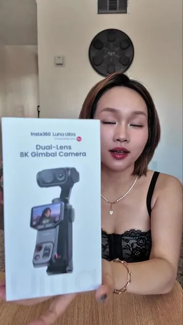 Mua ở tóp tóp rẻ hơn á @insta360 official #insta360 #insta360luna #tiktokmademebuyit #dealsforyoudays 