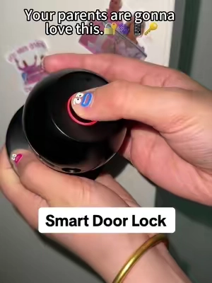 Tap in lock out！！！ #fathersdaygift #SummerWins#tiktokshopmemorialday #smartdoorknob#tiktokshop 