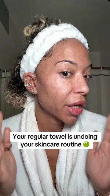 I cannot go back to a regular towel after this. If you are drying your clean face with a towel that’s been hanging in your bathroom collecting bacteria all week, your skincare routine is working against itself. The Clean Skin Club Bamboo Face Towels are single use, ultra-soft, dermatologist approved, and specifically great for sensitive skin. Fresh towel every single time. 50 per box. Over 12,000 five star reviews! @Clean Skin Club  #disposablefacetowel #facetowels #clearskinroutine #dealsforyoudays #summerturnup 