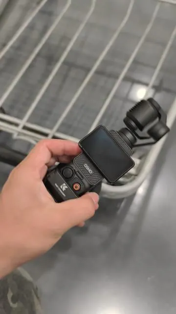 ¡Este soporte se conecta a cualquier cosa magnética y hace que grabar sea mucho más fácil!!! #PZ006S#djiosmo #osmopocket3 #filmingtips #xtramuseaccesories #xtramuse #XTRA