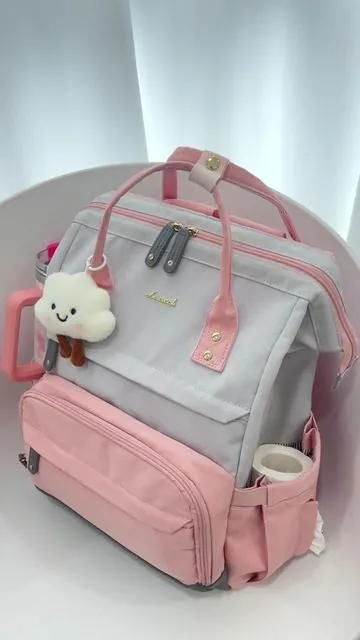 🌸🌷One backpack to rule them all: fits 17.3” laptop, anti-theft, easy access, and luggage strap. Plus, it’s so chic! Who needs more? 🌟#lovevook #summerwins #tiktokshopdealsforyoudays #dealsforyoudays #backpack 