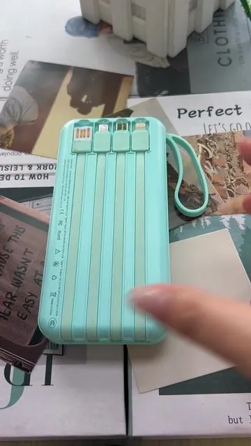 "Essential for night walks and camping! Power bank + flashlight = half the bag space."  #SpringRefresh #TikTokShopFinds #AIeverywher #RealTalk #quietluxury2026