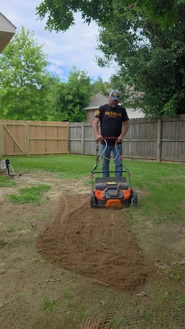 vevor 16 in 2 in 1 lawn dethatcher and scarifier #dealsforyoudays #summervibes #fathersdaygift #tiktokshopcreatorpicks #genx 