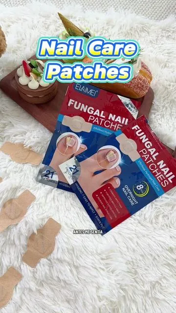 Pequeño parche, gran diferencia 👀💅 #NailCare #fungalnail #summerwins #dealsforyoudays #TikTokShopDealsforYouDays 