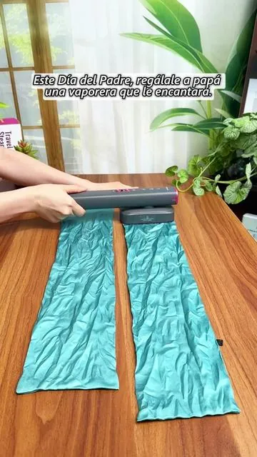 Esta plancha portátil funciona de maravilla en cualquier tela, pero la devuelvo para aprovechar el 59% de descuento de hoy. ¡Quedan pocas unidades, así que corre al enlace de abajo! 📦✨#viral#Summervibes#ironing #steamer #DealsForYouDays
