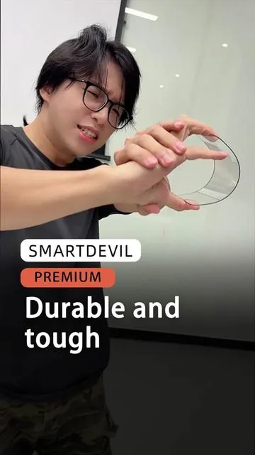 Stock up and save $6 on 2!#screenprotector #smartdevil #tiktokshop #618 #iphone 