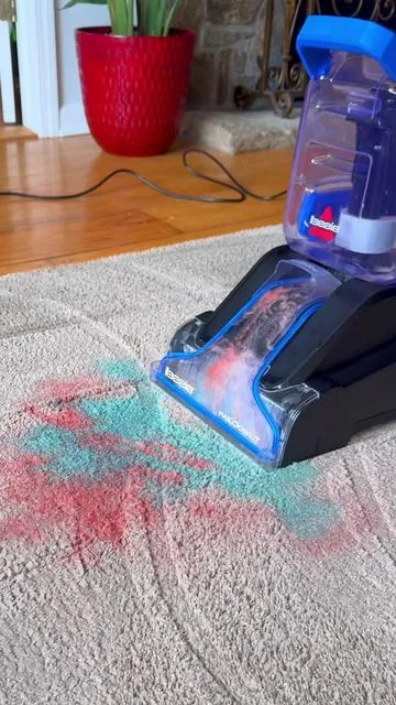 Your carpet is a disgusting sponge for odors and smells without this 🤮🦠 #carpet #carpetcleaning #carpetcleaner #bissellturboclean #dealsforyoudays 