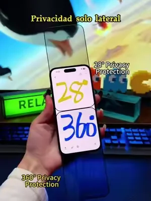 Si el teléfono sigue pareciendo nuevo después de mucho tiempo, es porque este protector evita arañazos en la pantalla, ofrece un tacto sedoso y resiste las huellas dactilares.#onefish #foryoupage #screenprotector #tiktokmademebuyit #unitedstates 