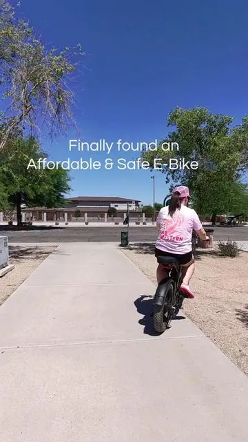 Why I chose the TST E-bike for his 1st e-bike - Affordability, Safety and Quality were top on my list!  I honestly was so surprised at this price, What an excellent e-bike this is!  With so many different e-bikes to choose from they definitely very in quality!  ##ebike##ebikesafety##SummerWins##DealsForYouDays##tiktokshopcreatorpicks