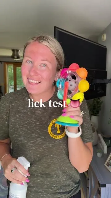 The only cleaner I trust with my baby’s stuff!  @Littley USA  @Think Smarter Products  #dealsforyoudays #summervibes #summerwins #clean #nontoxic 