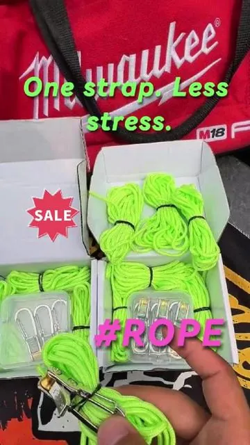Everything strapped down. Everything in its place. Pure peace.#fathersdaygift #seesenewarrivals #newarrivals #knot #rope 