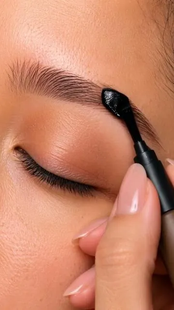 Too scared to get microblading? This waterproof brow tint gives the same effect without the expensive appointments.#BrowTint #PeelOffBrows #WaterproofMakeup #NoMakeupLook #TikTokMadeMeBuyIt