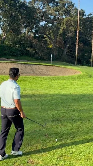 Swing the V. Click the link to find out what club I use to hit these shots. #jimmytropicana 