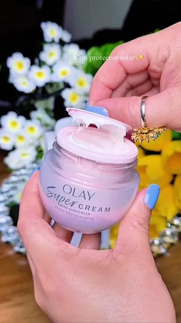 Olay Super Cream with Sunscreen SPF 30, Ultra Lightweight SPF Face Moisturizer 1.7 oz #dealsforyoudays @Olay Skin Care 