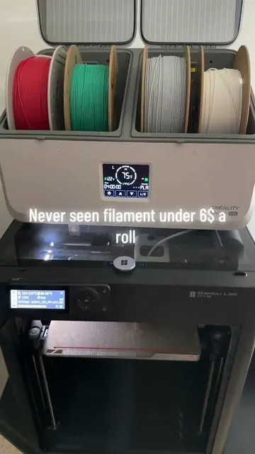 Elegoo pla filament #3dprinting #fyp #viral @E@Elegoo Official