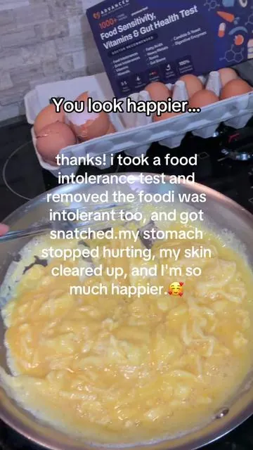 It’s amazing how big small changes can make. ☺️  ##guthealth##foodintolerance##eggs##digestivehealth ##creatorsearchinsights