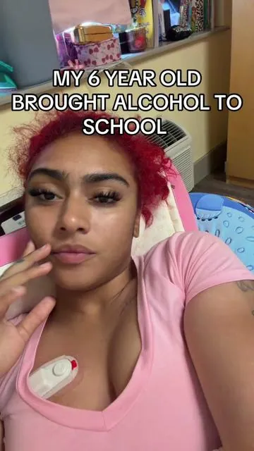 Not she packed drinks for her graduation party 😩🤣🤣 #momtok #singlemom #momsupportingmoms #recoveryispossible #alcoholic 