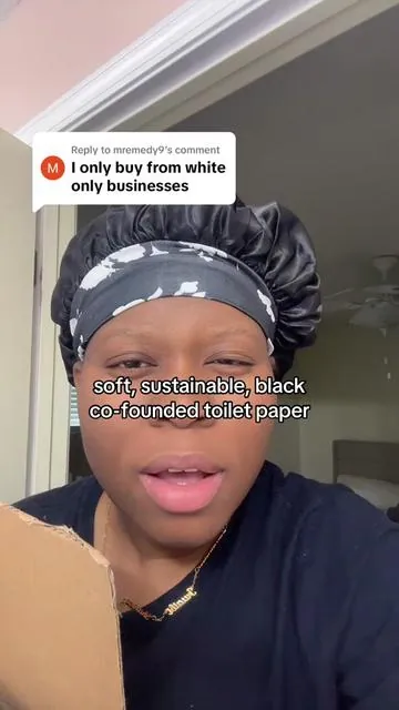 Replying to @mremedy9 I personally buy products I believe in ‼️ and support missions that I care about! It’s important to support black founded brands so that others can have an opportunity to create GOOD products! If the product wasn’t good or good for me…I would care less about who owned it. #blackfounders #dealsforyoudays #reelpaper 