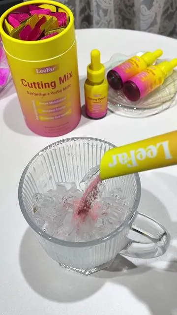 I am in awe！Leefar Drink Mix#TikTokShopDealsforYouDays#FathersDay #leefarcuttingmix #suplementosnaturales #holistichealth