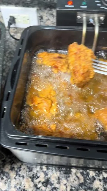 #fypシ゚viral #deepfry #chicken #jamaicantiktok🇯🇲viral #food 