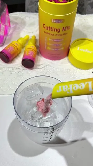 I am in awe！Leefar Drink Mix#TikTokShopDealsforYouDays#FathersDay #leefarcuttingmix #suplementosnaturales #holistichealth
