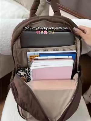 New color alert🤎🫧 and now get a free surprise bag with orders over $60!!!!#dealsforyoudays #backpack #backtoschool #schoolbag #schoolbag 