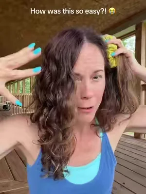 I’m shocked #frizzyhair 