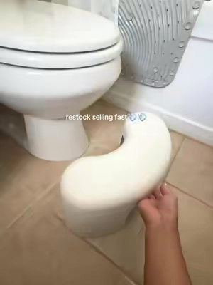 RUN! There’s only a few left. #toiletstool #ergonomics #bathroomupgrade #summerwins  #dealsforyoudays 