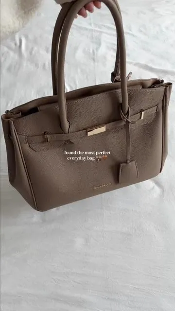 best everyday handle bag 💼✨ #totebag #handbag #everydaybag #everydayhandbag #workbag 