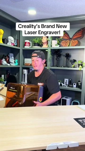 Perfect for makers, hobbyists, small business owners, and DIY creators looking to bring ideas to life from their desktop.#SummerWins #DealsForYouDays #3DPrinting #LaserEngraving #MakerSpace @Creality official 