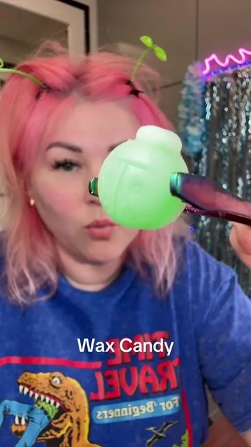 Wax Candy #waxcandy #sweettooth #sweettreats #waxcandymukbang #candy 