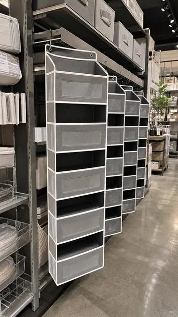 Is clutter taking over your home? 🧐 Reclaim your space with this versatile Over-the-Door Hanging Storage Box! Featuring 4 tiers and large pockets, it’s ideal for organizing essentials in your bedroom, bathroom, or pantry. This compact, functional, and sturdy fabric organizer helps you achieve a tidy home without losing floor space. Discover smart organization! Shop now. #fyp #foryourpage #DealsForYouDays #AIGC #Moras