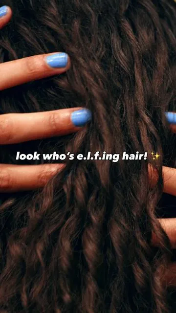 e.l.f.fective ✔️ e.l.f.fordable ✔️ e.l.f.conic 🤩 available NOW on TikTok Shop! 🙌 individual products launch on elfhaircare.com and target.com June 24, and exclusively in @target stores starting July 5 