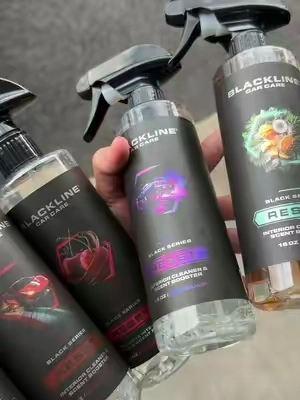 The smell is 🤌🏼😮‍💨 #blackline #carwash #cardetailing #dealsforyoudays #giftideasforhim 