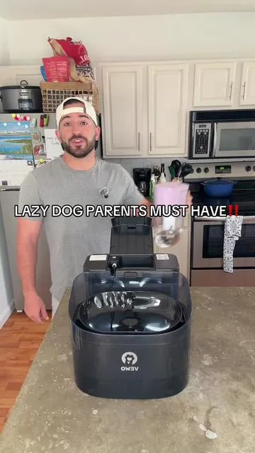 Vewo dog water fountain