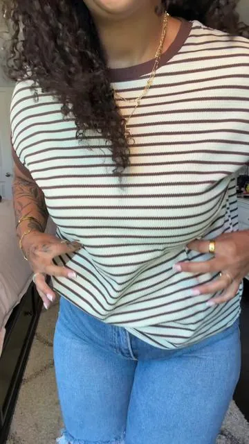 #basictop #basics #casualstyle #casualoutfit #tiktokshopcreatorpicks 