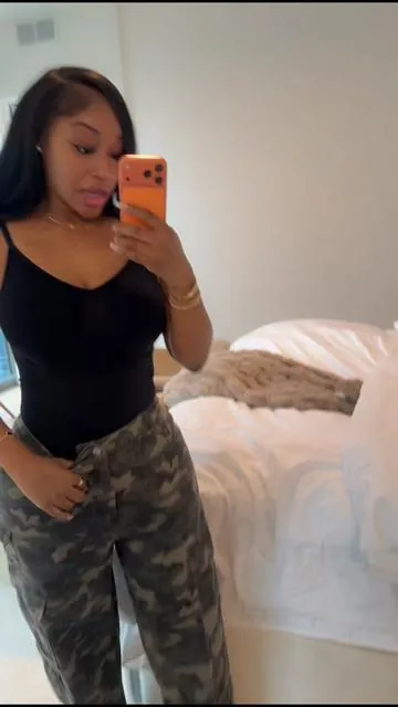 camo cargo pants perfect for summer with a crop or bodysuit .. #cargopants #camouflage #dealsforyoudays 