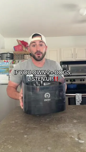 Vewo dog water fountain