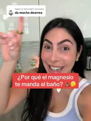 Replying to @Toni Leal No lo dejes por esto 💩! Te explico por qué. 🙏 #tiktokshopcreatorpicks #DealsForYouDays #magnesiumsupplement #magnesium #over40 