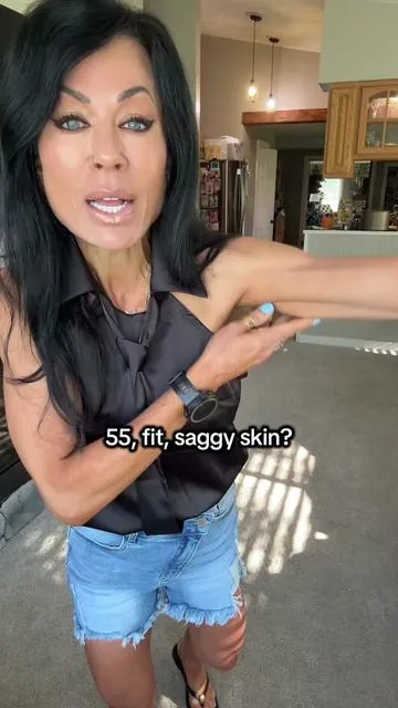 This peptide firming body cream has 3,000 peptides, & hyloronic acid. My arms and legs look smoother, firmer, and more toned.#bodycream #peptideskincare #elasticity #bodycareproducts #skincareover50 @Asterwood Beauty 