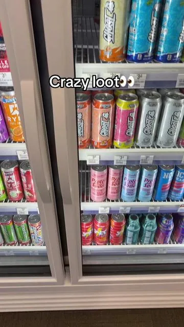 @The Vitamin Shoppe got all the loot🤣 #energydrink #viral #ghostenergy #workout #fyp 