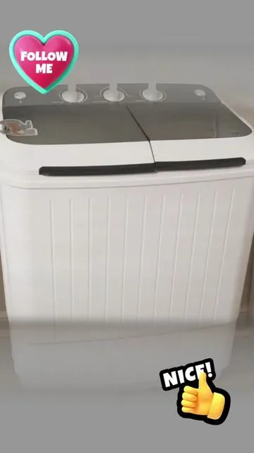 🧺✨ ¡Pequeña en tamaño, grande en resultados! Esta lavadora portátil se ha convertido en una gran ayuda para mi día a día. Perfecta para espacios pequeños, fácil de usar y súper práctica. 💙 ¿Quién más ama los productos que te hacen la vida más fácil? 🙋‍♀️ #apoyo #emprendimiento #AustinTexas #LIVEIncentiveProgram #ZeroToHero 