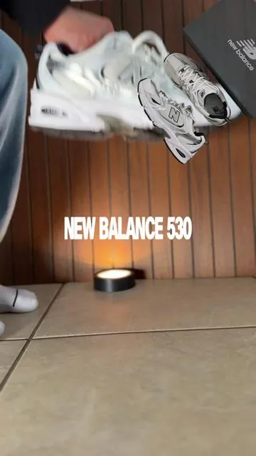 New balance 530#newbalance530 #newbalance #menfashionstyle #shoes #sneaker @StockX 