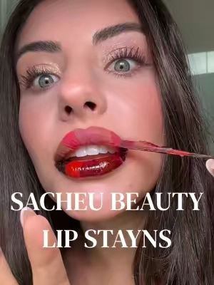 7 NEW Sacheu Beauty lips Stayns💄💋 @SACHEU Beauty US #sacheubeauty #sacheu #dealsforyoudays #lipstain #lipstayn 