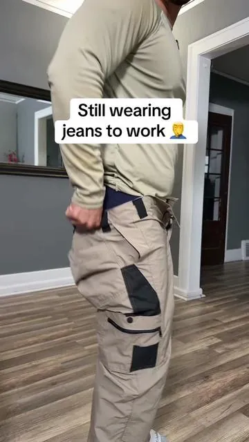 Replying to @▪️J Gunz▪️ #bluecollar #workpants #construction #dealsforyoudays 
