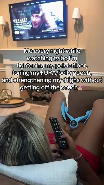 And wait until you see the price of this thing! I’m obsessed #pelvicfloorexercises #fupa #anteriorpelvictilt #anteriorpelvictiltcorrectionexercises #bellypooch 