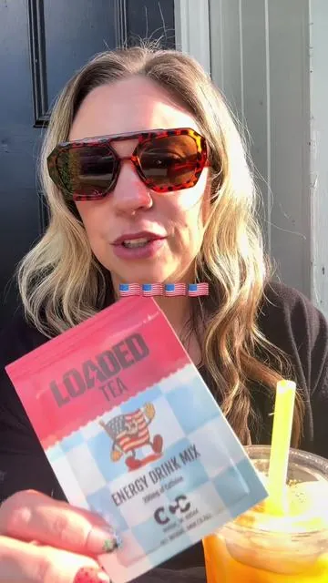 Loaded by CCC USA Bundle. Bundle drops have exclusive flavors! #loadedtea #loadedbyccc 