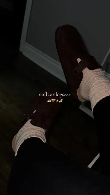 So ready for fall 😍🤎🍂🍁 #fyp #fall #brown #clogs 