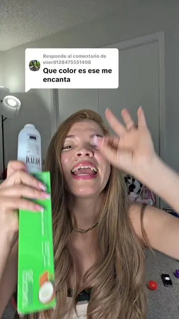 Respuesta a @user8128475551408 #tinte #kuul #tinterubio 