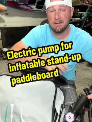 It's seriously a summer NEED if you enjoy anything by the water!OGERY Paddle Board Electric Pump with Safe & 30% Faster Dual Stage Inflation & Deflation, Up to 20PSI, Smart Auto-Off and Powerful Rechargeable Compact Air Pump for Sup Inflatable Beds Tent Boats summerwins #paddleboarding #electricpump #summeressentials #dealsforyoudays #tiktokshopcreatorpicks @eGadgets 